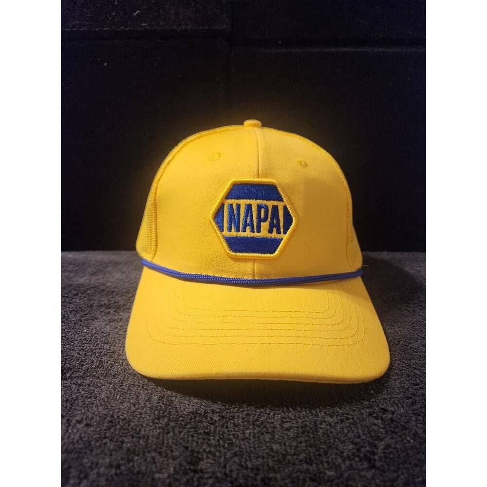 Napa Auto Parts Limited Edition 100th Anniversary Trucker Rope StrapBack Hat